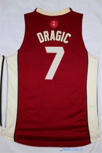 Maillot NBA Pas Cher Noël Miami Heat Dragic 7 Rouge