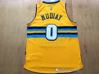 Maillot NBA Pas Cher Denver Nuggets Darrell Arthur 0 Jaune