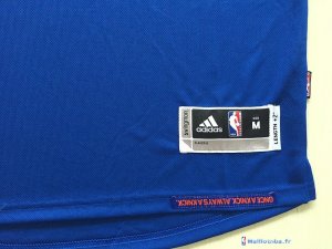 Maillot NBA Pas Cher Noël New York Knicks Derrick Rose 25 Bleu