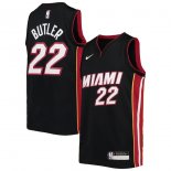 Miami Heat Jimmy Butler Nike Black Swingman Jersey - Icon Edition