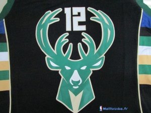 Maillot NBA Pas Cher Milwaukee Bucks Jabari Parker 12 Noir