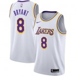 Kobe Bryant Los Angeles Lakers Nike Swingman Jersey White - Association Edition