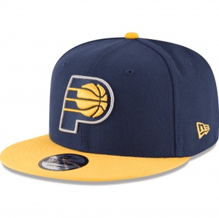 Bonnet NBA Indiana Pacers New Era Navy Gold Two-Tone 9FIFTY