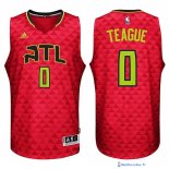 Maillot NBA Pas Cher Atlanta Hawks Jeff Teague 0 Rouge