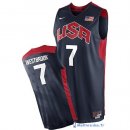 Maillot NBA Pas Cher USA 2012 Westbrook 7 Noir