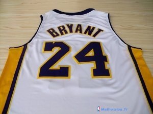 Maillot NBA Pas Cher Los Angeles Lakers Kobe Bryant 24 Blanc