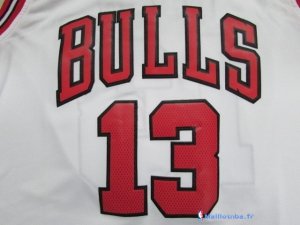 Maillot NBA Pas Cher Chicago Bulls Joakim Noah 13 Blanc