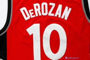 Maillot NBA Pas Cher Toronto Raptors Demar DeRozan 10 Rouge