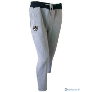 Survetement Pantalon NBA Pas Cher Brooklyn Nets Gris