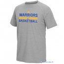 T-Shirt NBA Pas Cher Golden State Warriors Gris