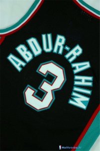 Maillot NBA Pas Cher Memphis Grizzlies Shareef Abdur Rahim 3 Noir