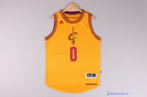 Maillot NBA Pas Cher Noël Cleveland Cavaliers Kevin 0 Jaune