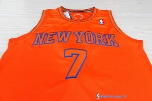 Maillot NBA Pas Cher New York Knicks Carmelo Anthony 7 Orange