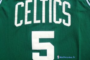 Maillot NBA Pas Cher Boston Celtics Kevin Garnett 5 Vert Blanc