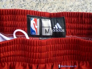 Pantalon NBA Pas Cher Miami Heat Rouge Noir