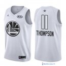 Maillot NBA Pas Cher NBA All Star 2018 klay Thompson 11 Blanc