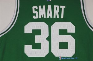 Maillot NBA Pas Cher Boston Celtics Marcus Smart 36 Vert