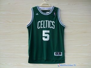 Maillot NBA Pas Cher Boston Celtics Kevin Garnett 5 Vert Blanc