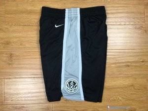 Pantalon NBA Pas Cher San Antonio Spurs Nike Noir