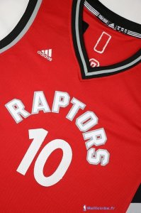 Maillot NBA Pas Cher Toronto Raptors Junior Demar DeRozan 10 Rouge