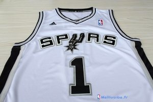 Maillot NBA Pas Cher San Antonio Spurs Tracy McGrady 1 Blanc