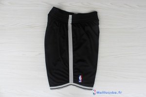 Pantalon NBA Pas Cher Brooklyn Nets Noir