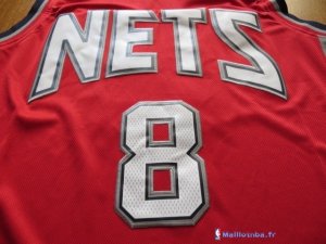 Maillot NBA Pas Cher Brooklyn Nets Deron Michael Williams 8 Rouge