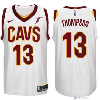 Maillot NBA Pas Cher Cleveland Cavaliers Tristan Thompson 13 Blanc 2017/18