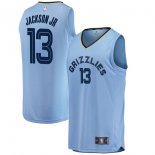 Memphis Grizzlies Jaren Jackson Jr. Fanatics Branded Light Blue Fast Break Replica Jersey - Statement Edition
