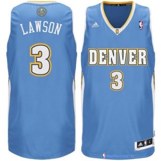 Maillot NBA Pas Cher Denver Nuggets Allen Iverson 3 Bleu