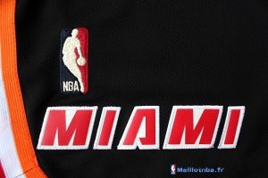 Pantalon NBA Pas Cher Miami Heat Retro Noir