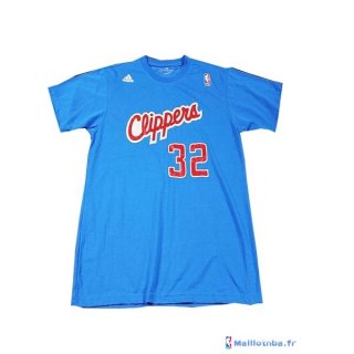 Maillot NBA Pas Cher ML Los Angeles Clippers Griffin 32 Bleu