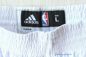 Pantalon NBA Pas Cher Brooklyn Nets Blanc