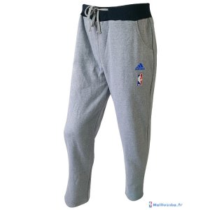 Survetement Pantalon NBA Pas Cher New York Knicks Gris