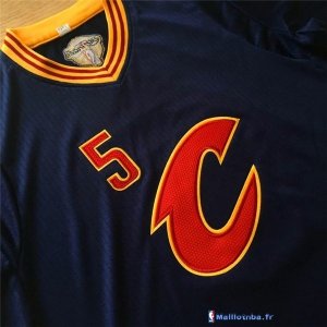 Maillot NBA Pas Cher MC Cleveland Cavaliers J.R.Smith 5 Noir