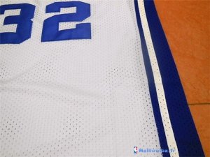 Maillot NCAA Pas Cher Duke Christian Laettner 32 Blanc