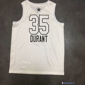 Maillot NBA Pas Cher NBA All Star 2018 Kevin Durant 35 Blanc