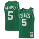 Boston Celtics Kevin Garnett Mitchell & Ness Kelly Green Hardwood Classics 2007-08 Swingman Jersey