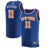 New York Knicks Frank Ntilikina Fanatics Branded Royal Fast Break Replica Jersey - Icon Edition