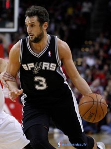 Maillot NBA Pas Cher San Antonio Spurs Marco Belinelli 3 Noir