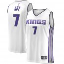 Sacramento Kings Kyle Guy Fanatics Branded White Fast Break Replica Player Jersey - Association Edition