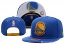 Bonnet NBA Golden State Warriors 2016 Bleu