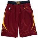 Cleveland Cavaliers Nike Wine Swingman Icon Performance Shorts