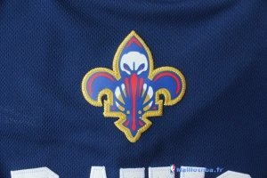 Maillot NBA Pas Cher New Orleans Pelicans Bleu Anthony Davis 23