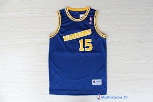 Maillot NBA Pas Cher Golden State Warriors Latrell Sprewell 15 Bleu