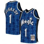 Orlando Magic Tracy McGrady Mitchell & Ness Blue Swingman Throwback Jersey