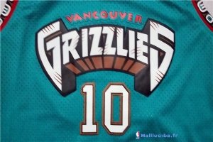 Maillot NBA Pas Cher Memphis Grizzlies Mike Bibby 10 Vert