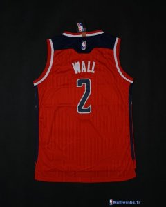 Maillot NBA Pas Cher Washington Wizards John Wall 2 Rouge Icon 2017/18