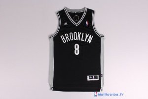 Maillot NBA Pas Cher Brooklyn Nets Deron Michael Williams 8 Noir