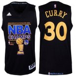 Maillot NBA Pas Cher Finales Golden State Warriors Curry 30 Noir